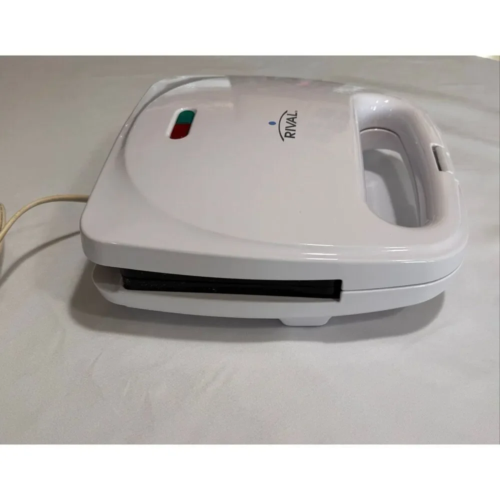 Rival Sandwich Maker RVS6128A_S/White